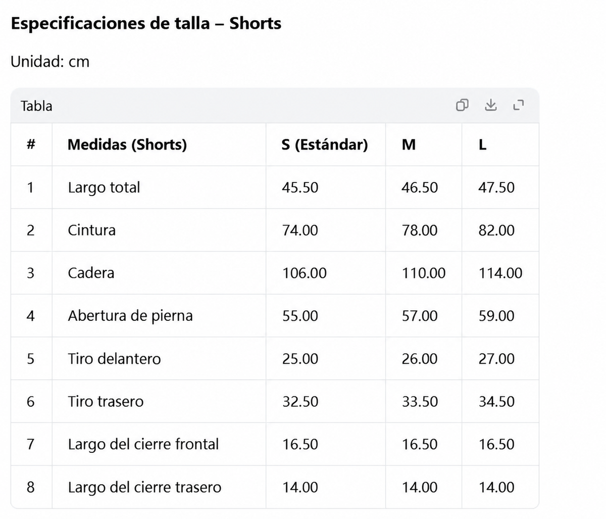 talla-short